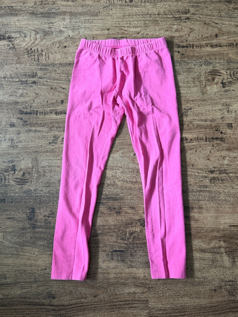 Girls' Hot Pink kids 6/7 leggings